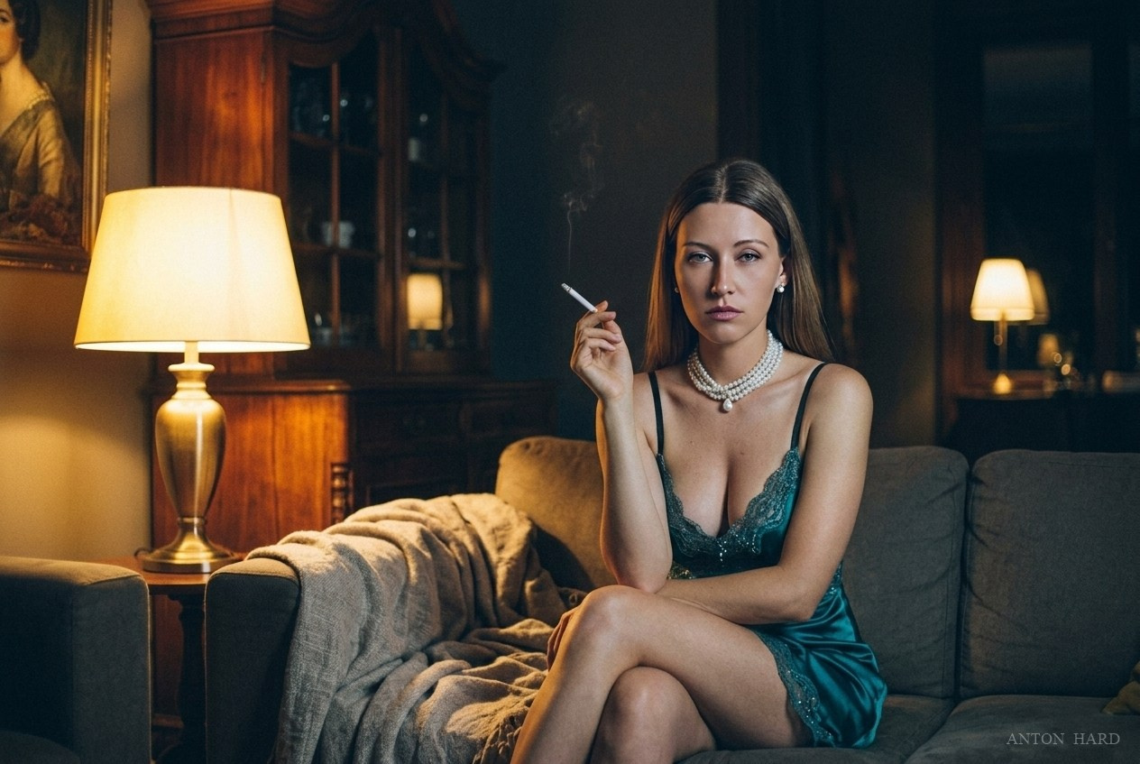 Olga. Anton Hard — Fashion Photography