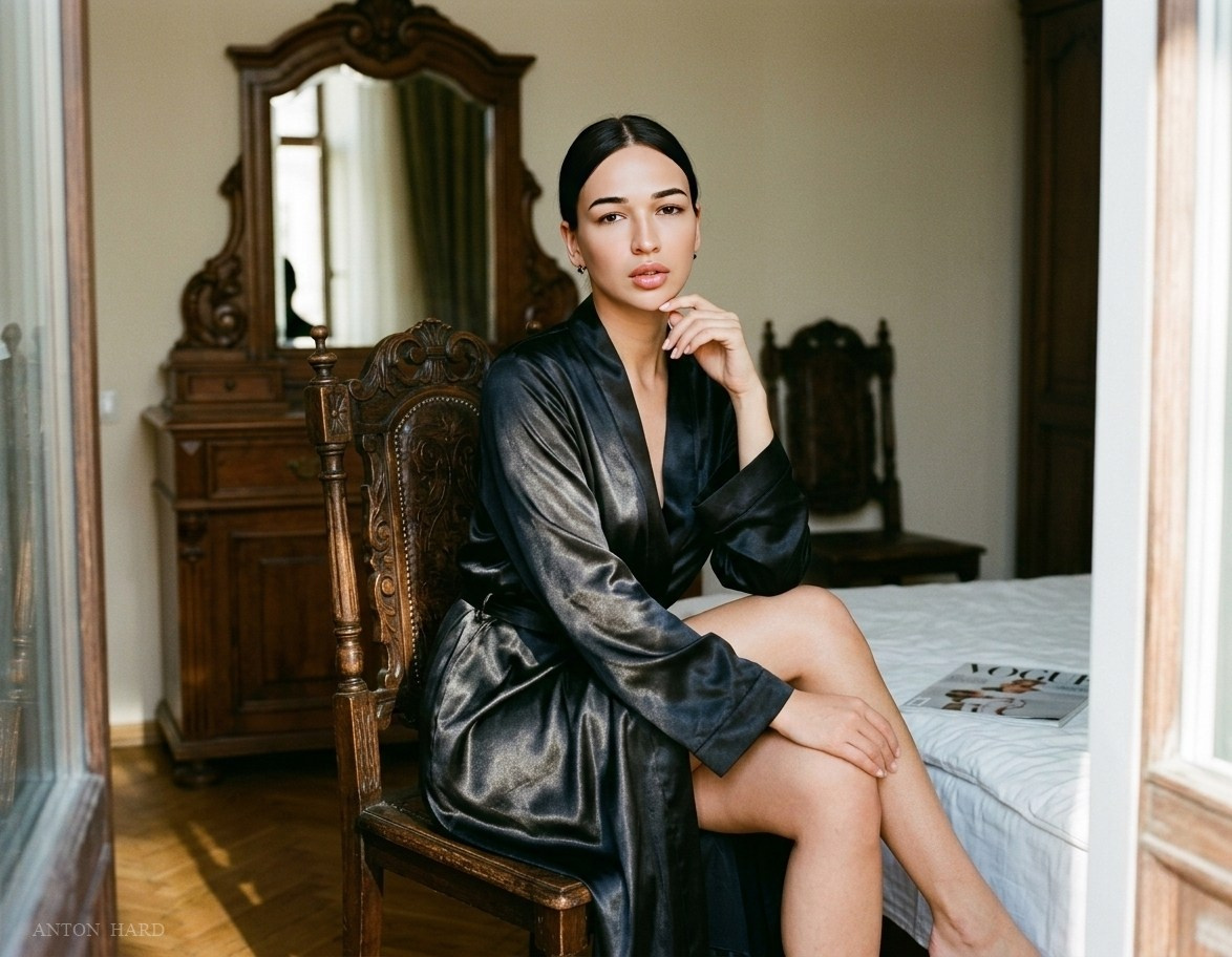 Anastasia. Anton Hard — Fashion Photography