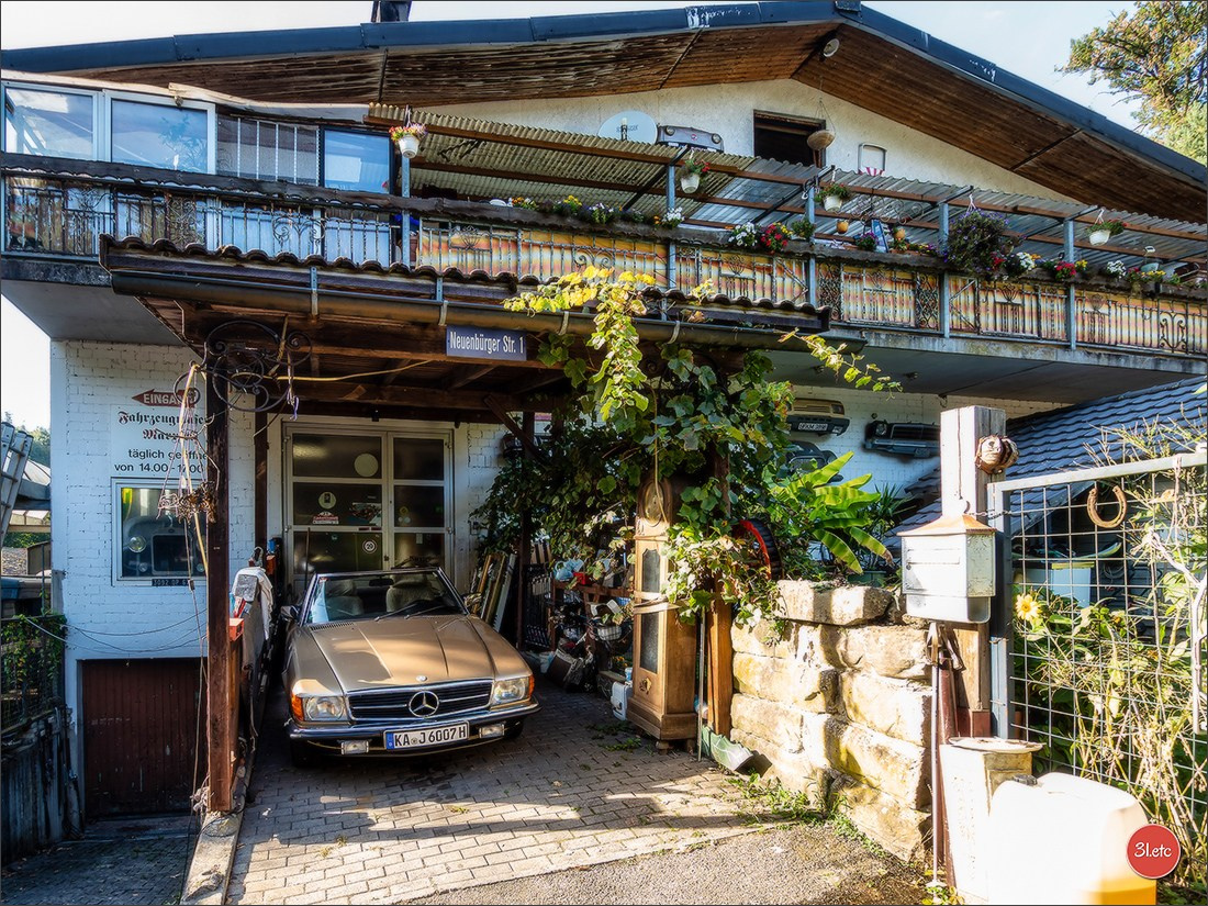 Удивительное место - частный музей старинного хлама - Fahrzeugmuseum. Photographe à Strasbourg | Portraits, Studio, Enfants, Événements