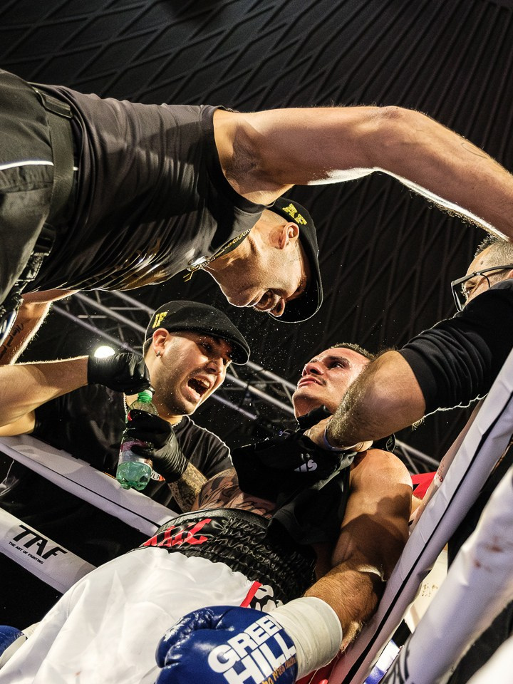 Marco Di Gioia - Fotografo sportivo - Boxe