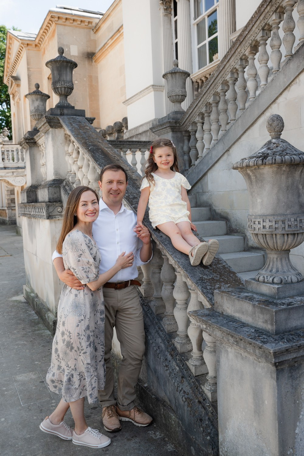 Anya Genya Polina. Tonya Kyrylenko photographer in London