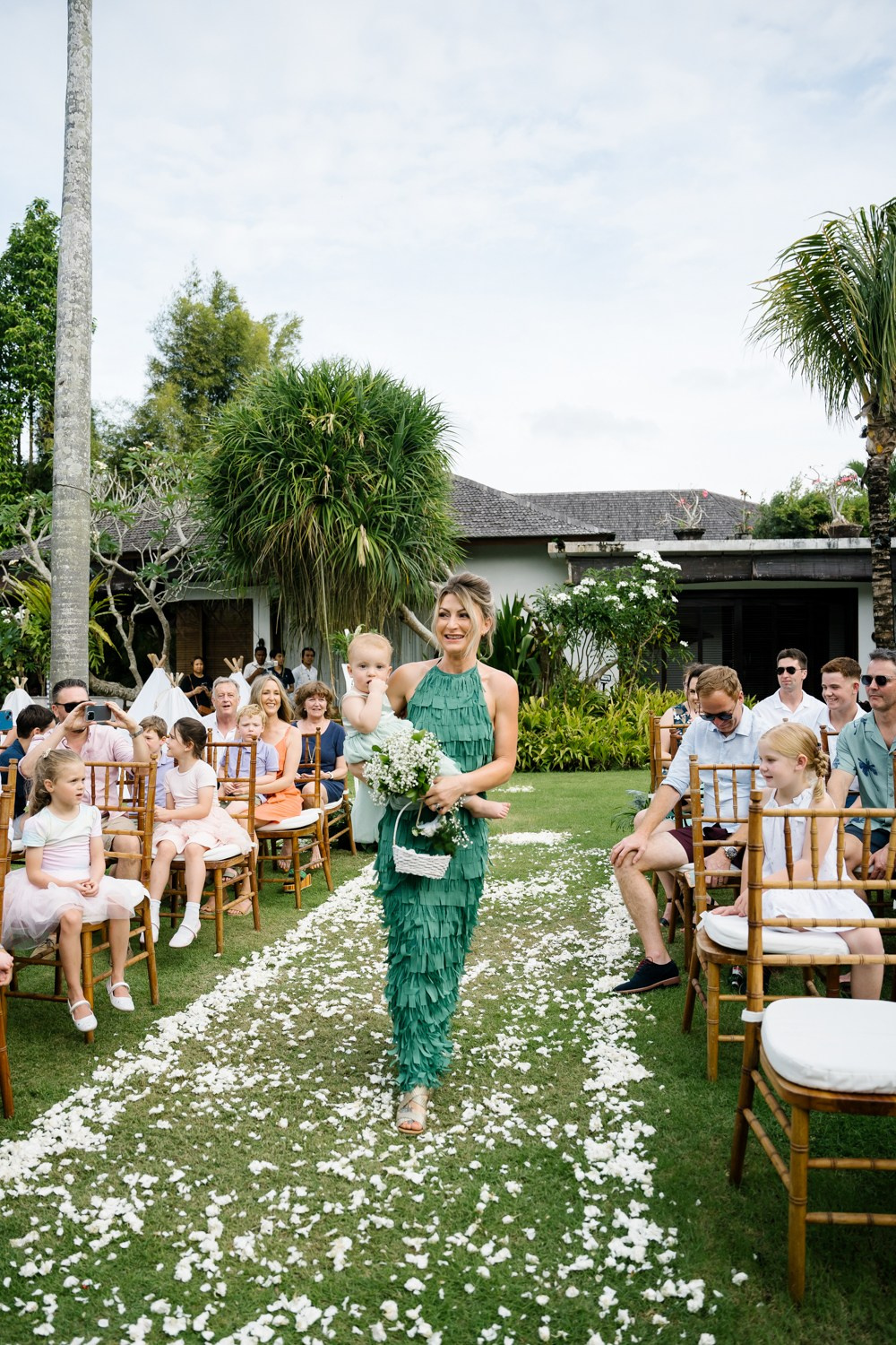 Bali Villa Wedding Photography. Female Photographer in Bali