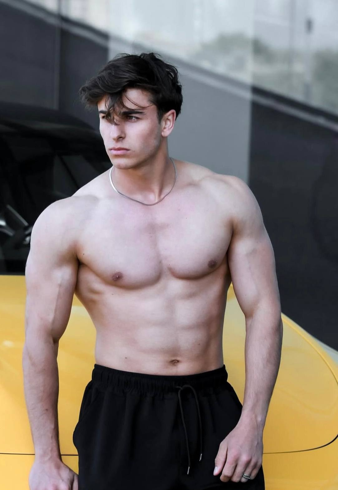 Elmir. BIG Model Agency. “Dare to Be Famous”