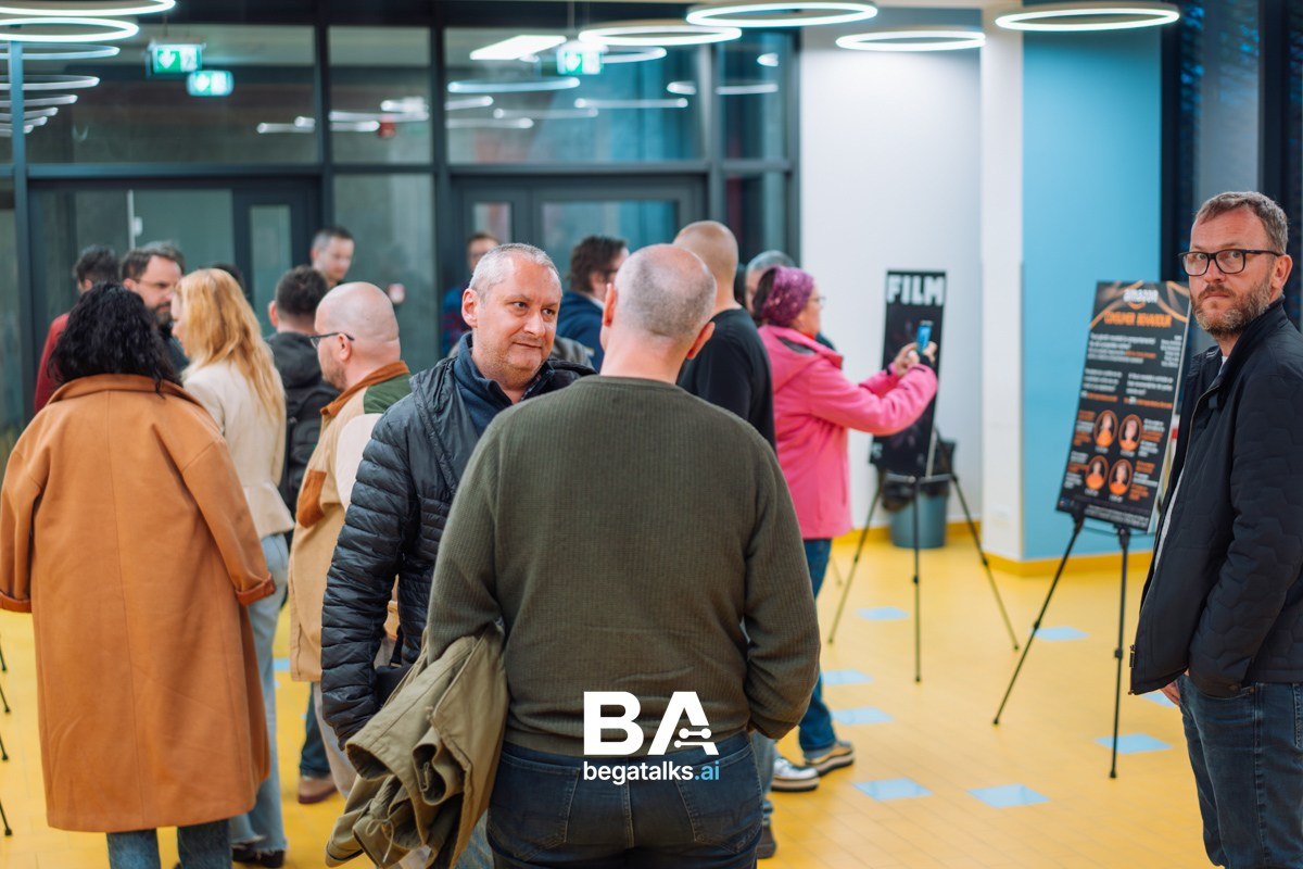 BegaTalk.ai #2. Cozac Cristian Photographer