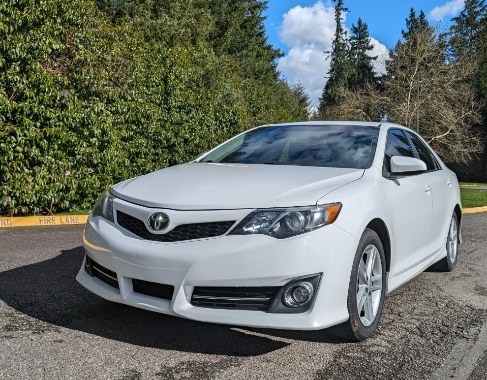 Toyota Camry 2012. Gallery