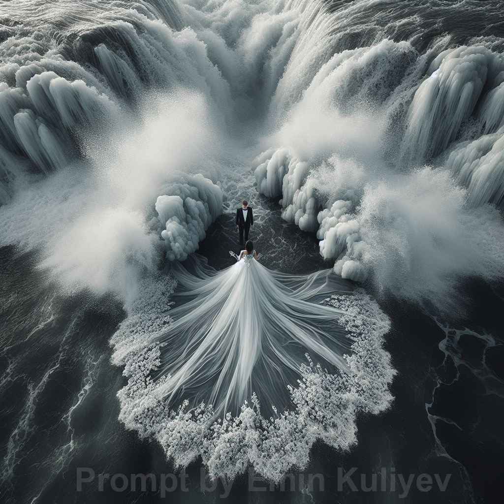 Created my world in the program MIdjourney AI. Emin Kuliyev — Award-Winning Wedding Photojournalist NYC & USA | Best Wedding Photographer Known for Candid, Timeless Moments