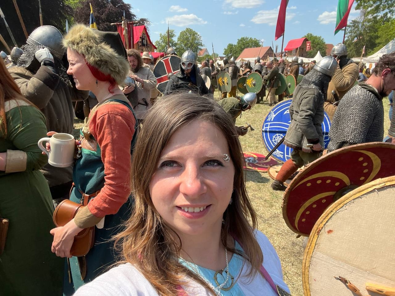 Фестиваль Нойштадт (Германия) 2023 — Клуб Нортман. КРиС «Нортман»