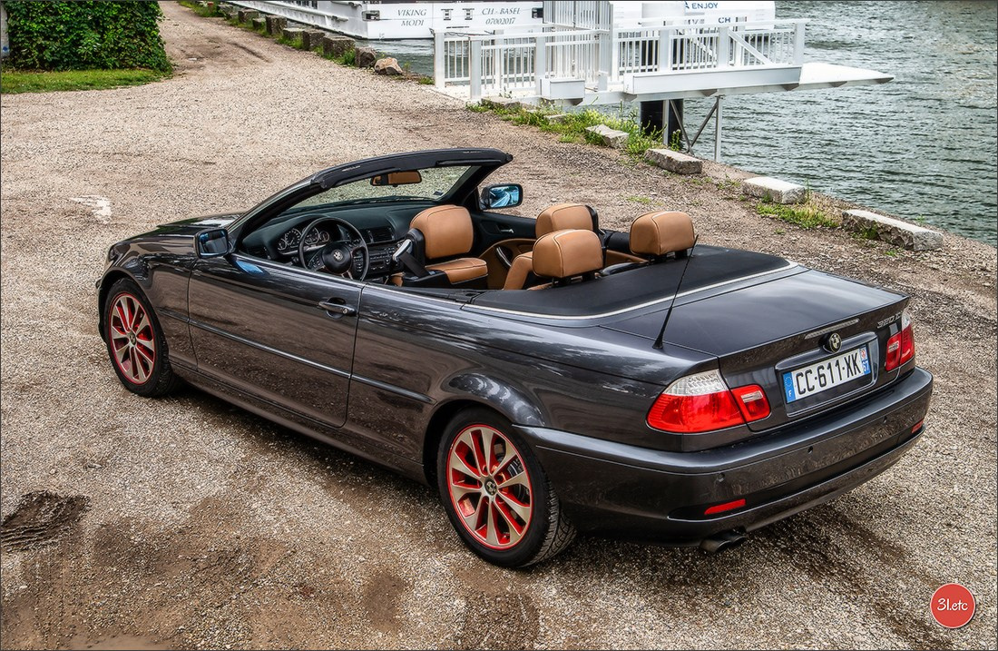 BMW SERIE 3 phase 2 de 2005 Version: 320ci 2.2i L6 Cabriolet. Photographe à Strasbourg | Portraits, Studio, Enfants, Événements