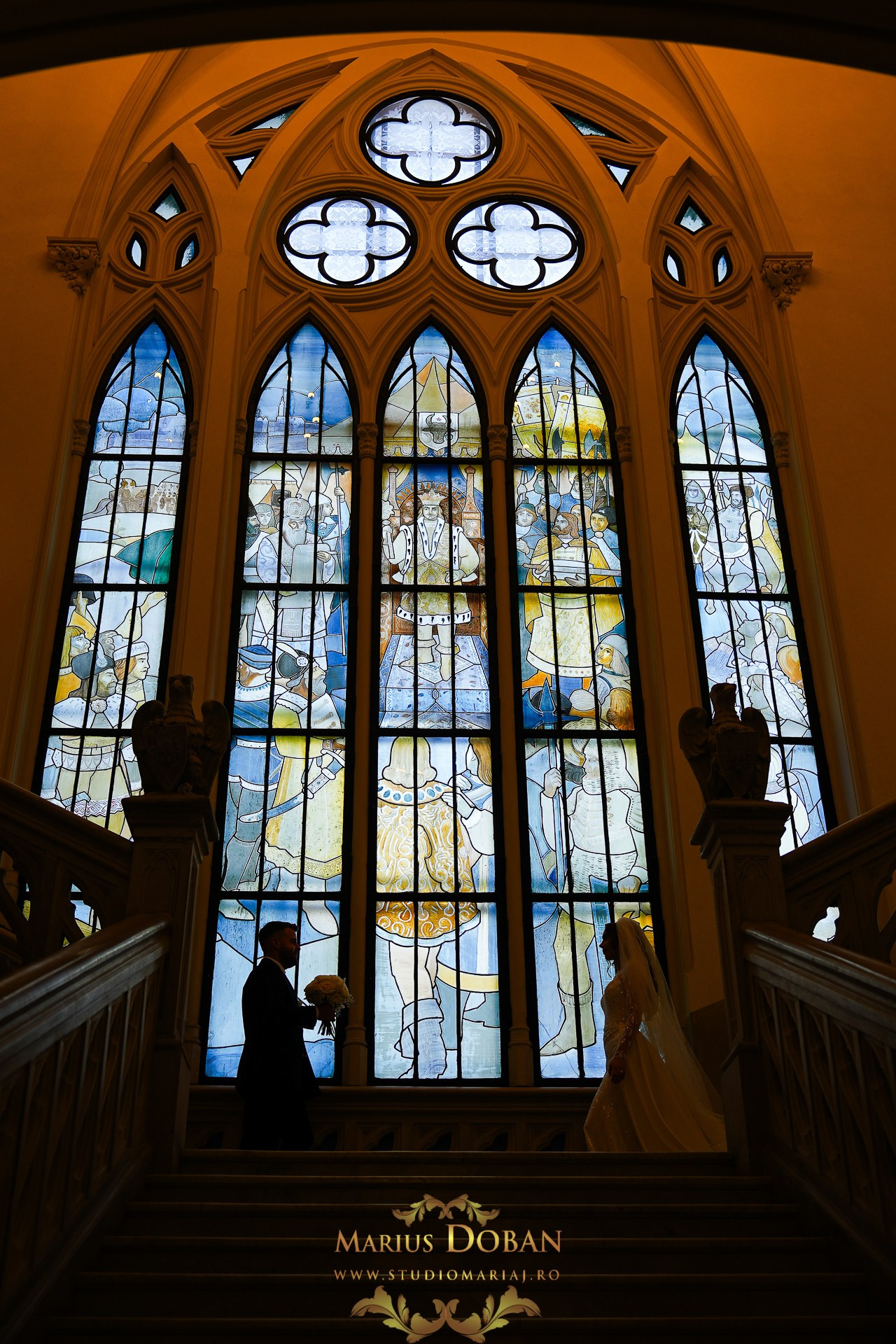 Stefana & Alexandru — Wedding. Marius Doban