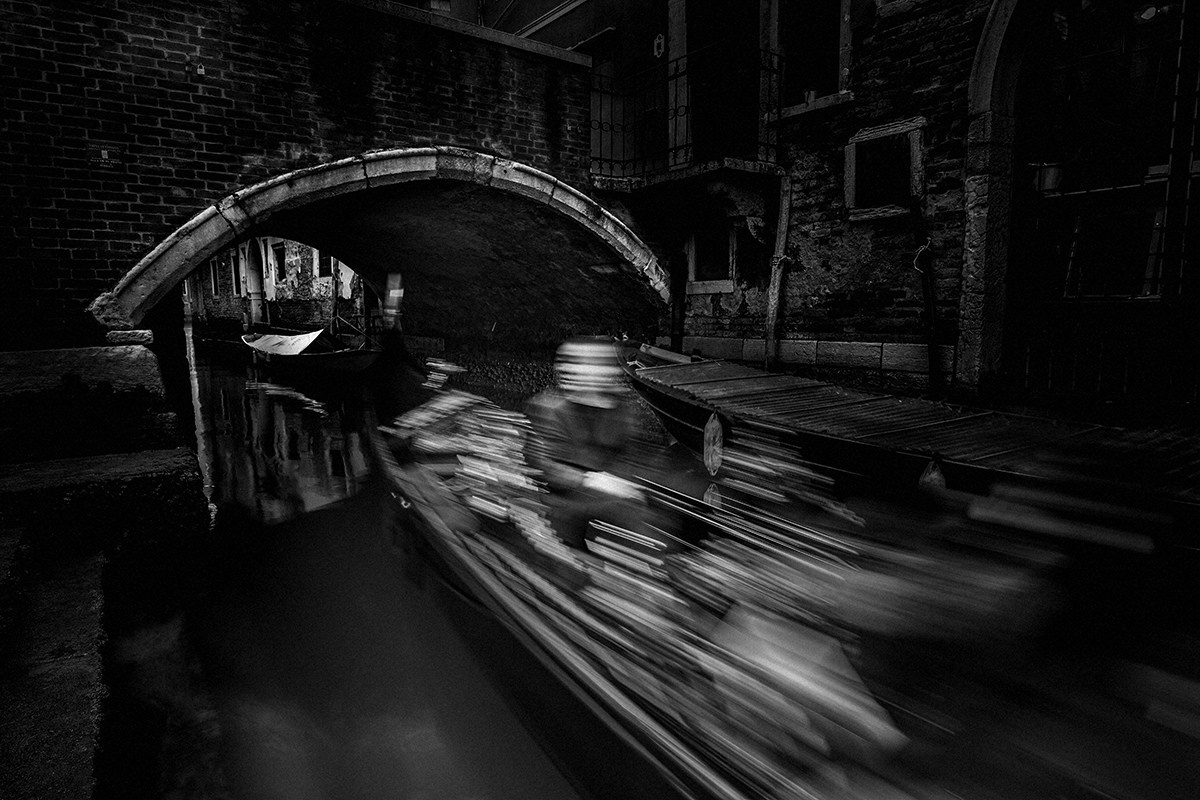 In motion. Photographer in Israel Maxim Sayapin