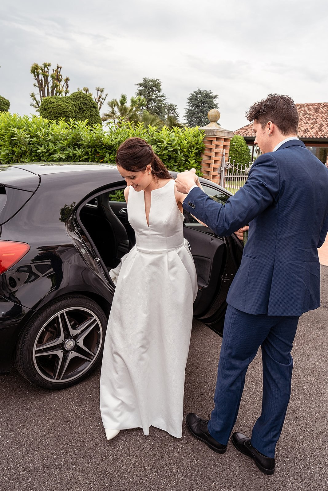 Wedding at Villa Liviangior, Padua | El Velo Blanco. El Velo Blanco I Wedding Photographers