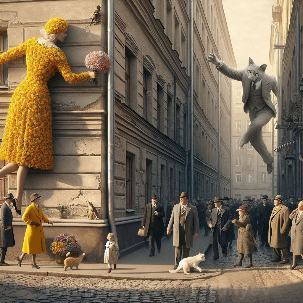 Based on Bulgakov’s book “The Master and Margarita”. Emin Kuliyev — Award-Winning Wedding Photojournalist NYC & USA | Best Wedding Photographer Known for Candid, Timeless Moments