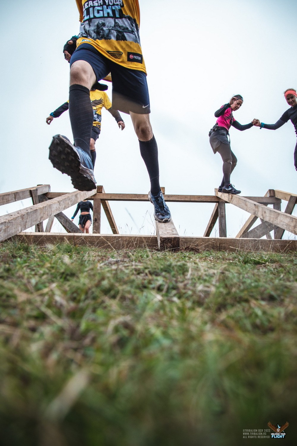 SPORT. Fotografi iz Backog Petrovca David i Andrea Stojanovic