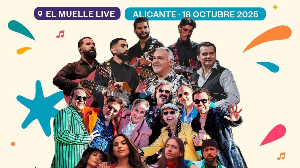 RumbaViva Fest 2025 Alicante — Rumba festival by the sea | FOTKAI