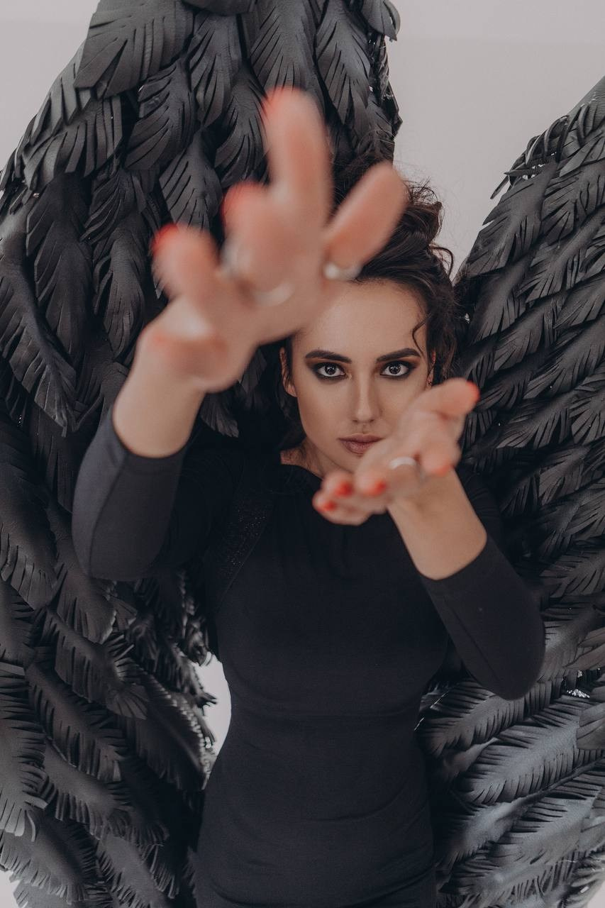 Портрет. Фотограф Вероника Яцына в Ташкенте