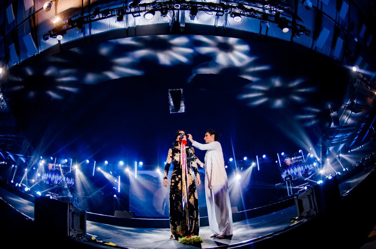 ASU Tour RJ. Fotógrafa de Eventos em São Paulo e Sorocaba Kika Damasceno