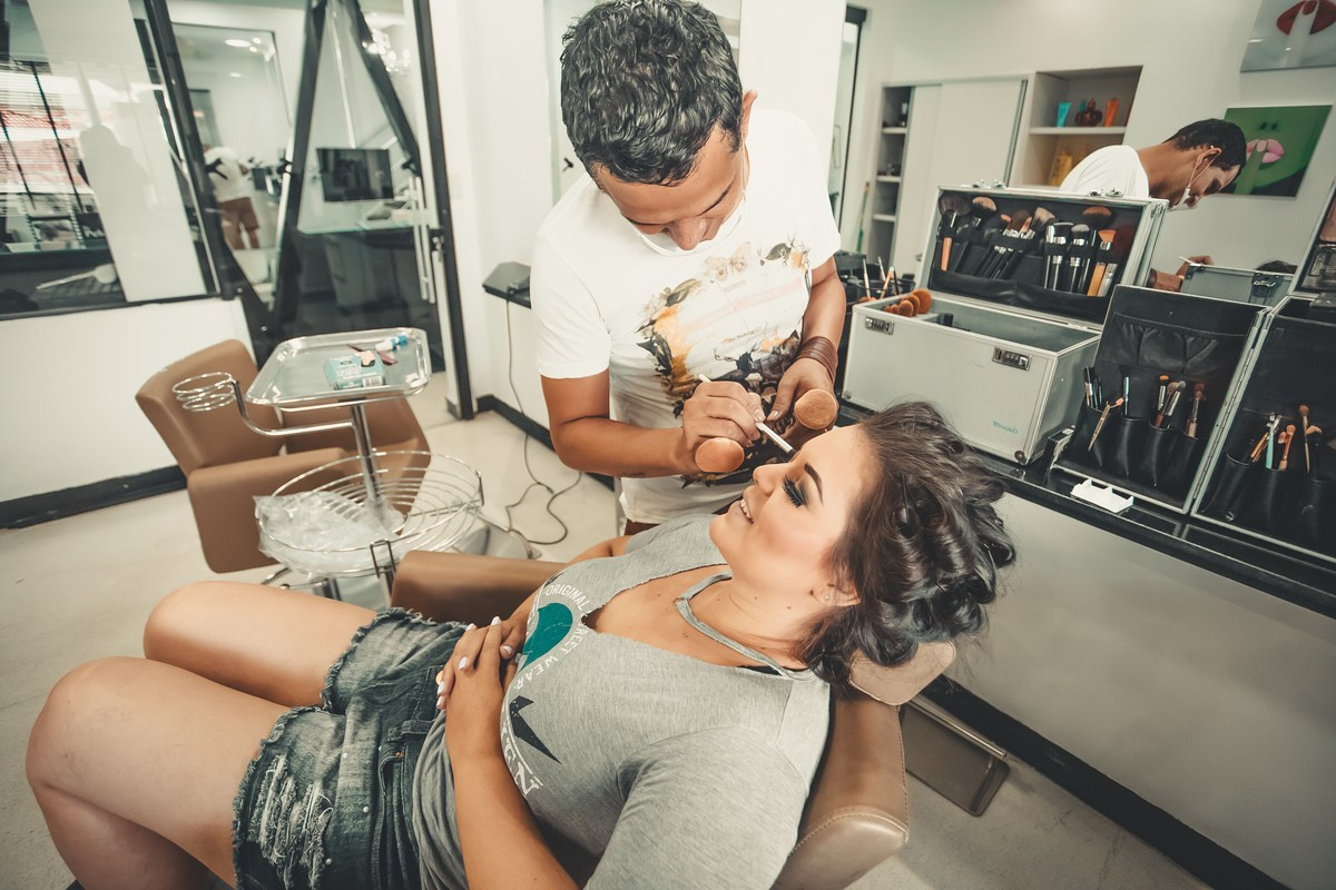 Making Of de Prova de Vestido e Make. Fotógrafa de Eventos em São Paulo e Sorocaba Kika Damasceno