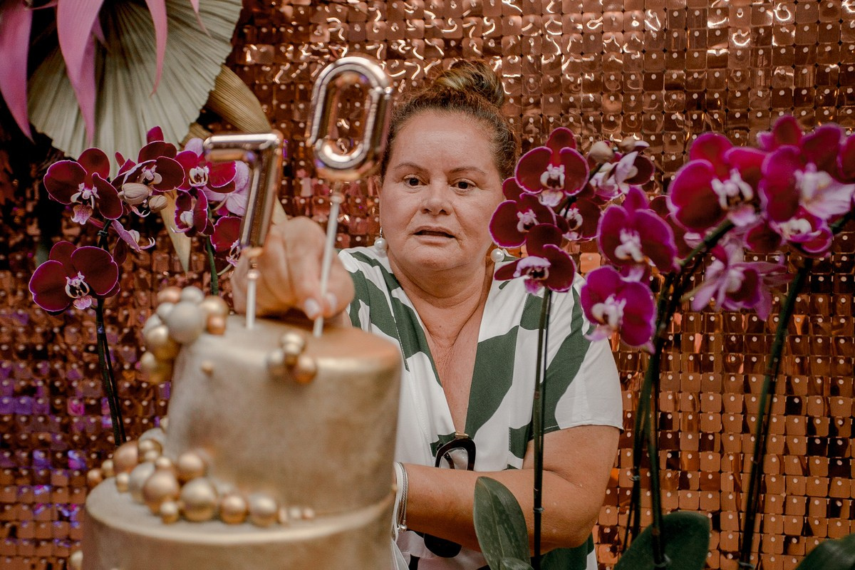 Waldeana - 70 anos. Fotógrafa de Eventos em São Paulo e Sorocaba Kika Damasceno