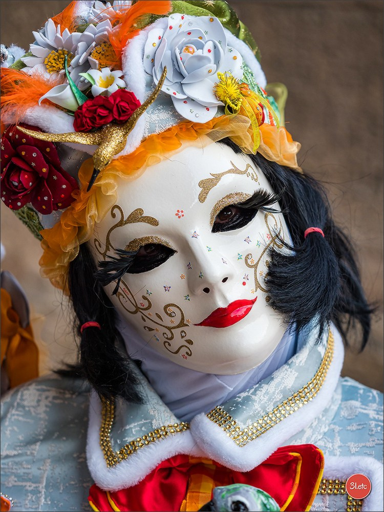 Carnaval venitien de Rosheim 2024. Photographe à Strasbourg | Portraits, Studio, Enfants, Événements