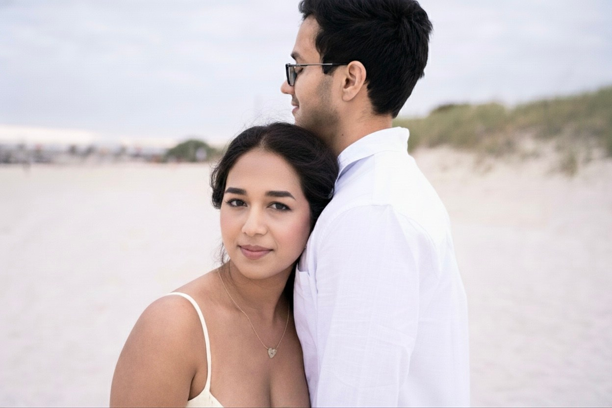 Vibhu and Sheila. Stefanovich Photography | Miami, FL