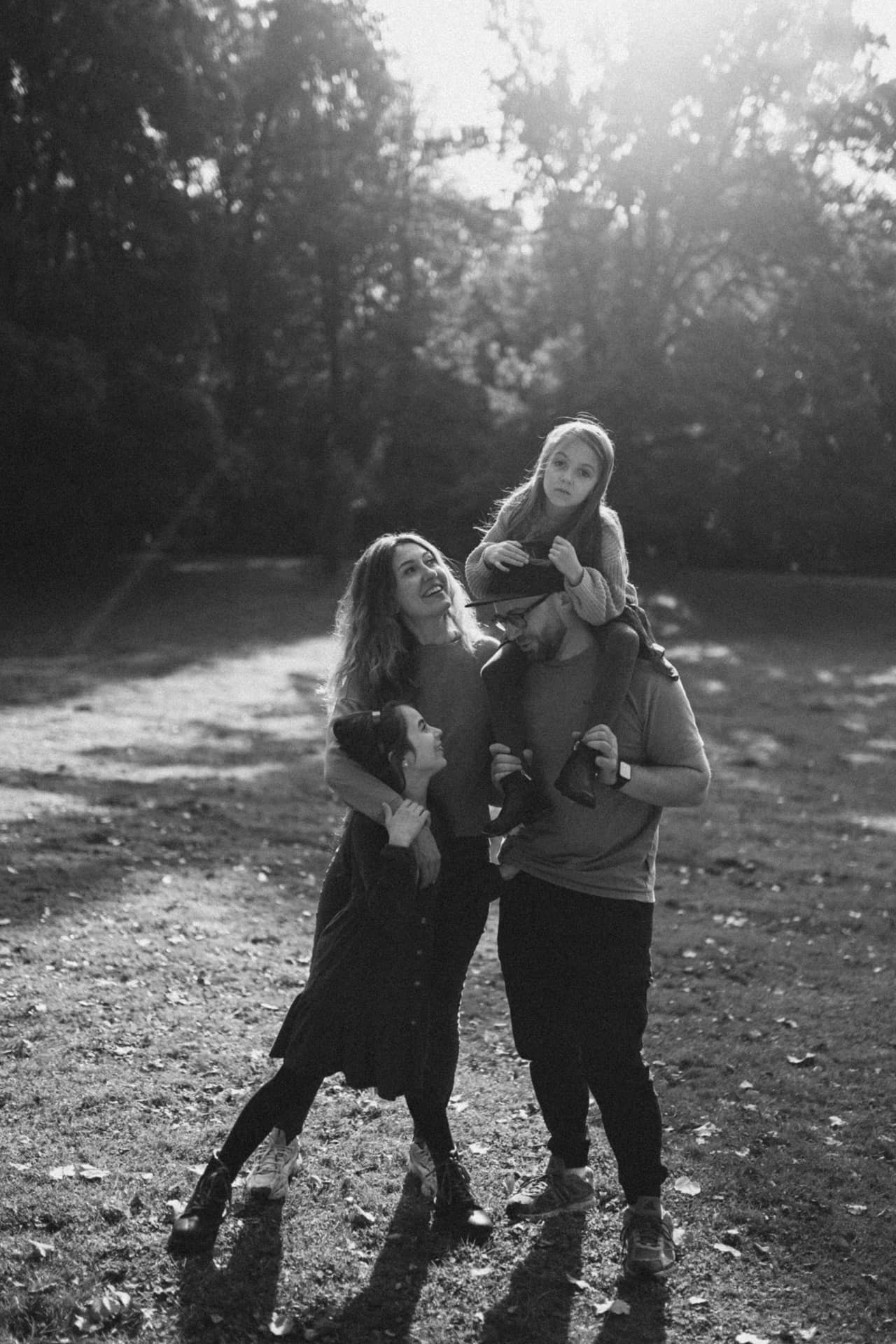 Familien Fotoshooting. Свадебный и семейный фотограф в Гамбурге Екатерина Поминова