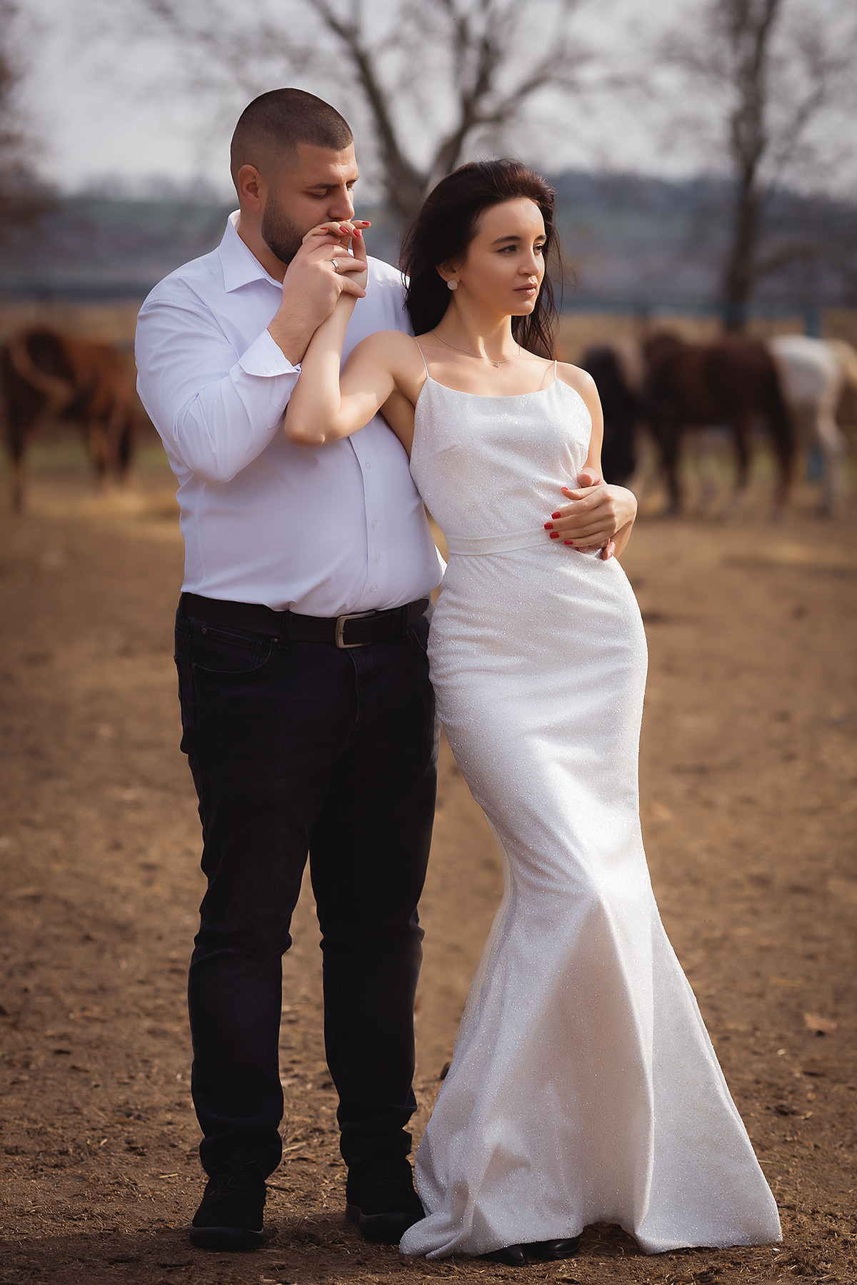 Perechi. Fotograf de familie la Ungheni și Reggio-Emilia, Alessia Slivca