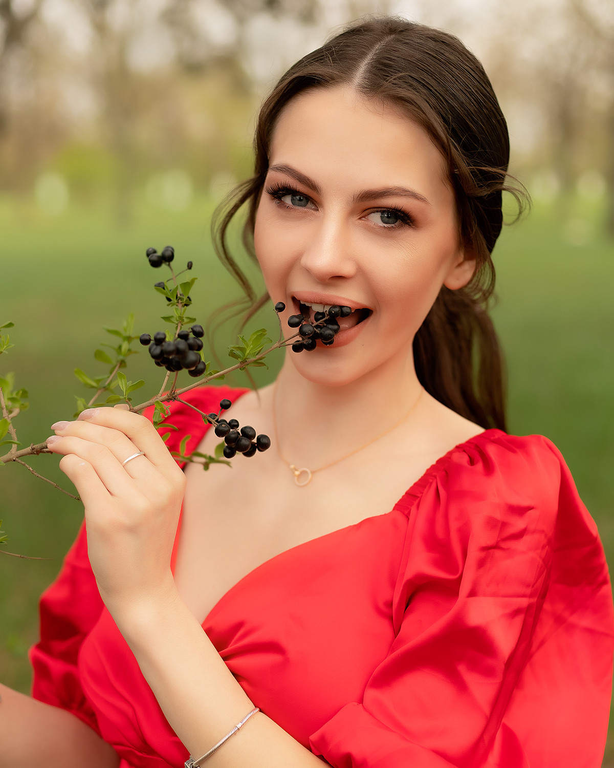 Porterete. Fotograf de familie la Ungheni și Reggio-Emilia, Alessia Slivca