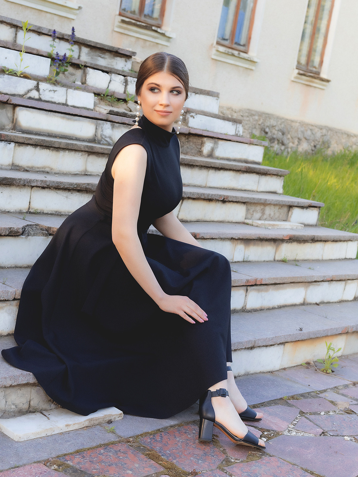 Porterete. Fotograf de familie la Ungheni și Reggio-Emilia, Alessia Slivca