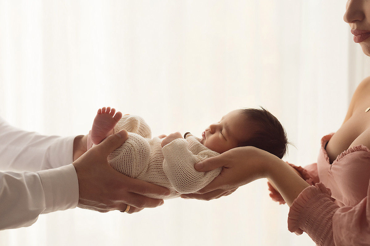 Nounascuti. Fotograf de familie la Ungheni și Reggio-Emilia, Alessia Slivca