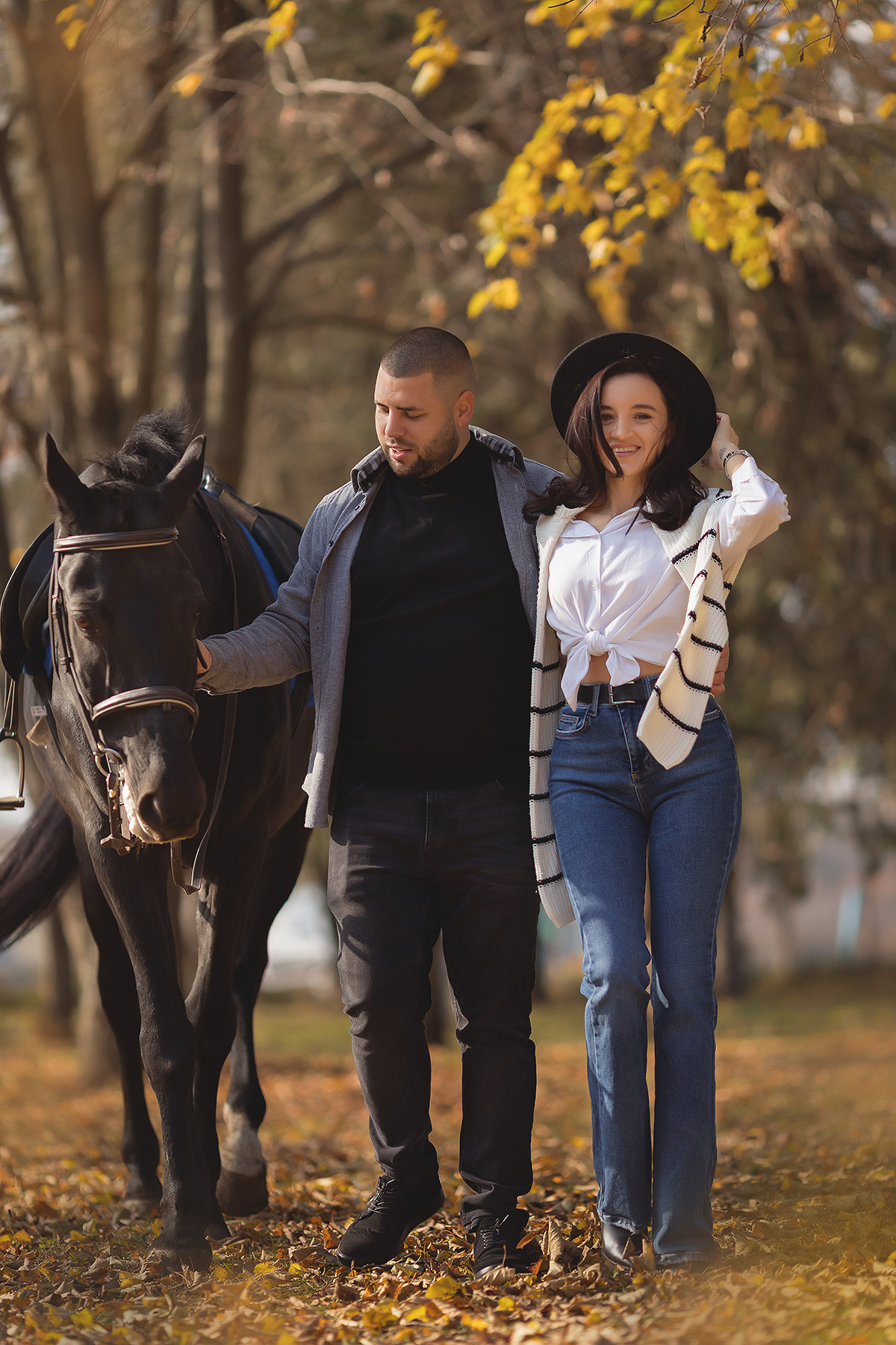 Perechi. Fotograf de familie la Ungheni și Reggio-Emilia, Alessia Slivca