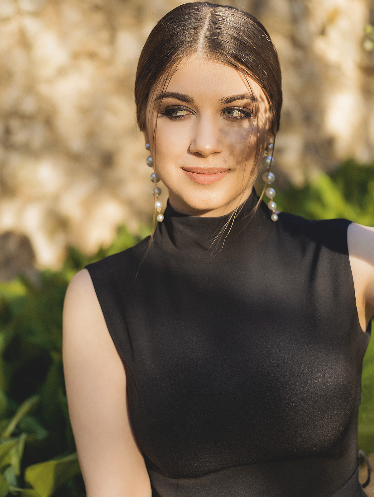 Porterete. Fotograf de familie la Ungheni și Reggio-Emilia, Alessia Slivca