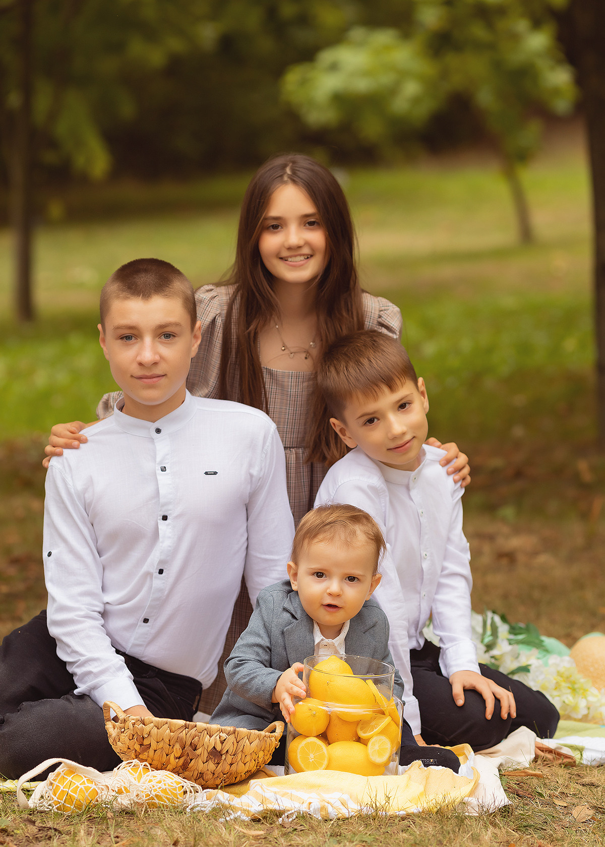 Familii. Fotograf de familie la Ungheni și Reggio-Emilia, Alessia Slivca