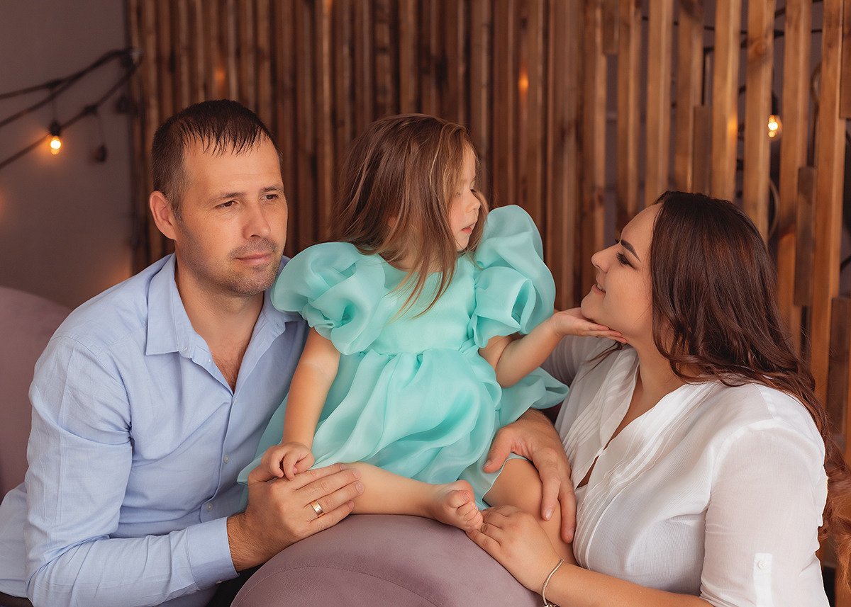 Familii. Fotograf de familie la Ungheni și Reggio-Emilia, Alessia Slivca