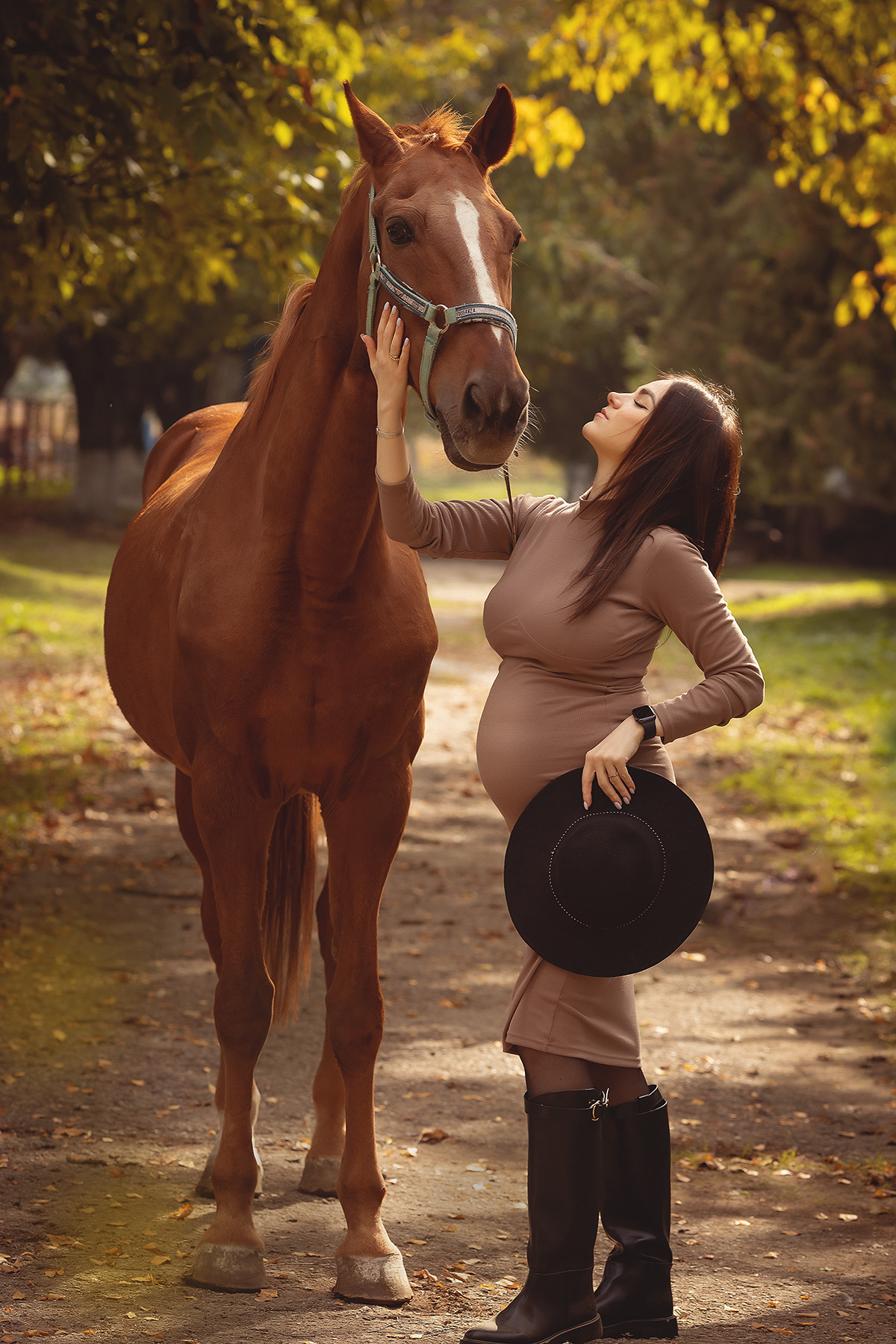 Insarcinate. Fotograf de familie la Ungheni și Reggio-Emilia, Alessia Slivca