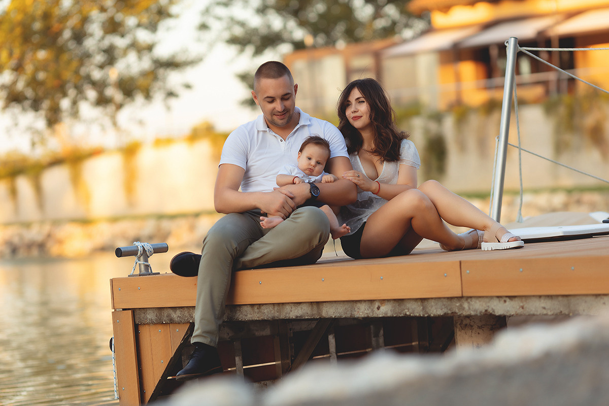 Familii. Fotograf de familie la Ungheni și Reggio-Emilia, Alessia Slivca