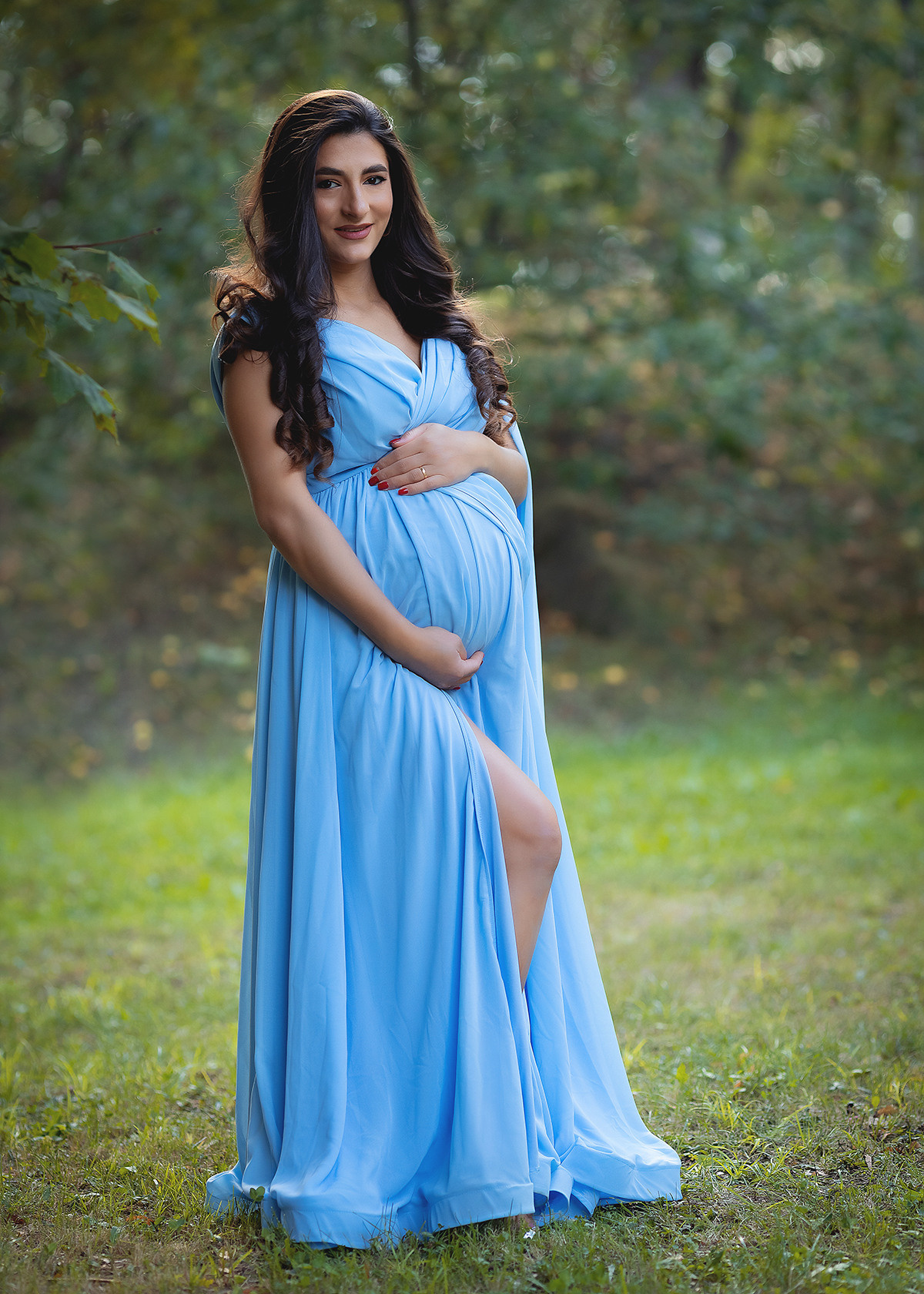 Insarcinate. Fotograf de familie la Ungheni și Reggio-Emilia, Alessia Slivca