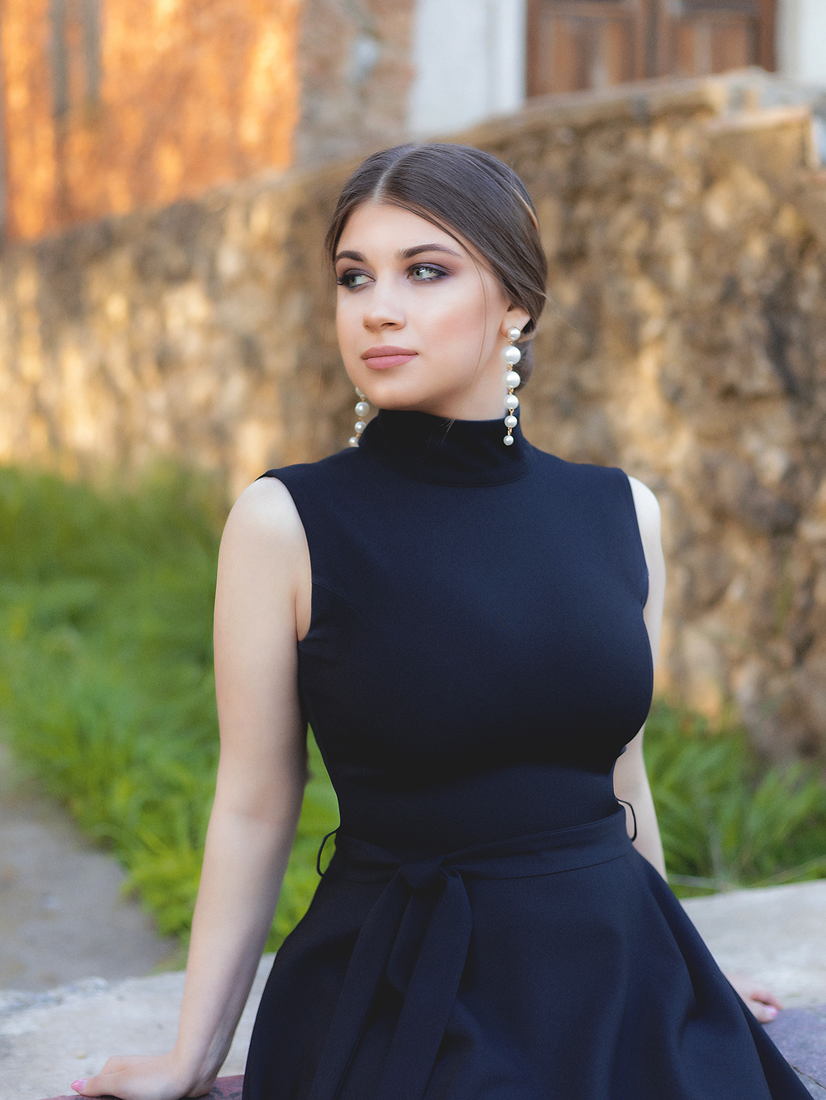 Porterete. Fotograf de familie la Ungheni și Reggio-Emilia, Alessia Slivca