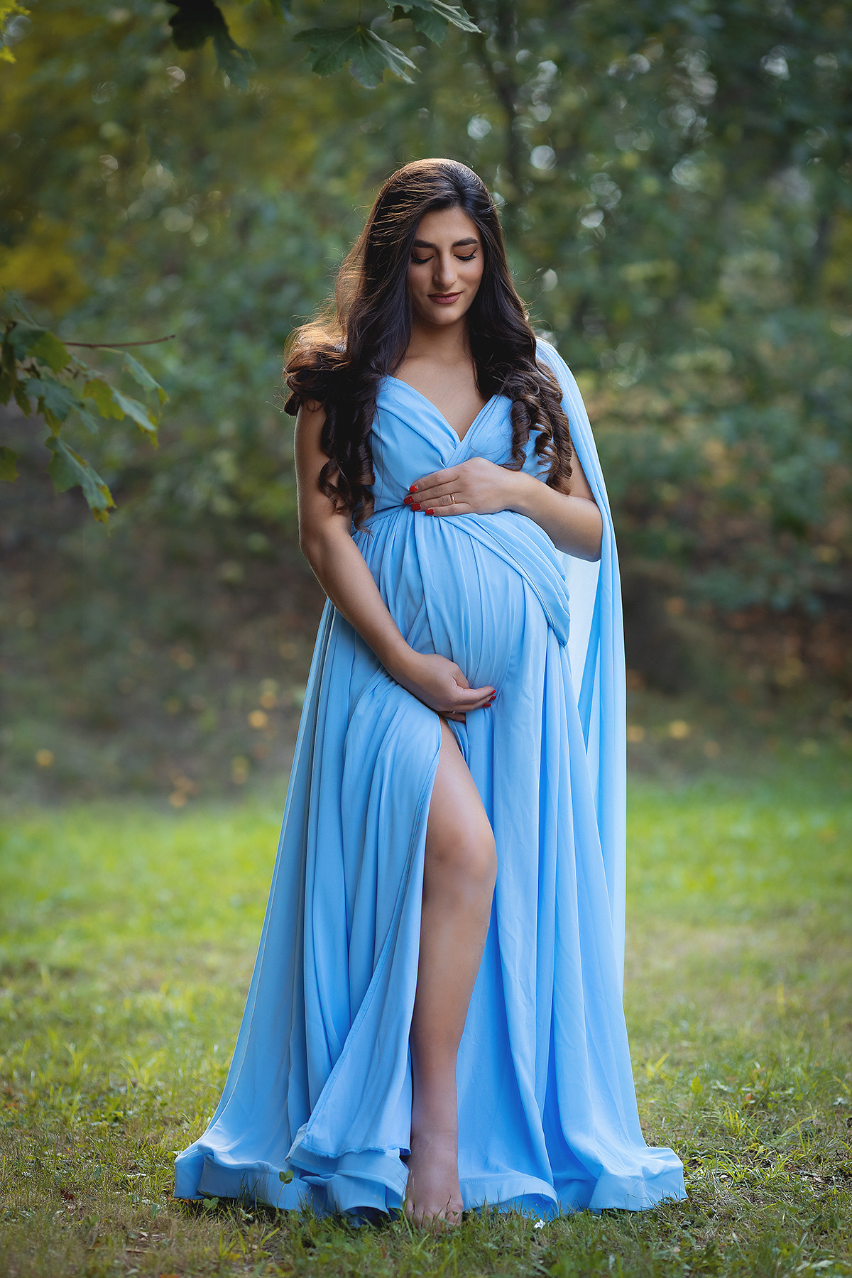 Insarcinate. Fotograf de familie la Ungheni și Reggio-Emilia, Alessia Slivca