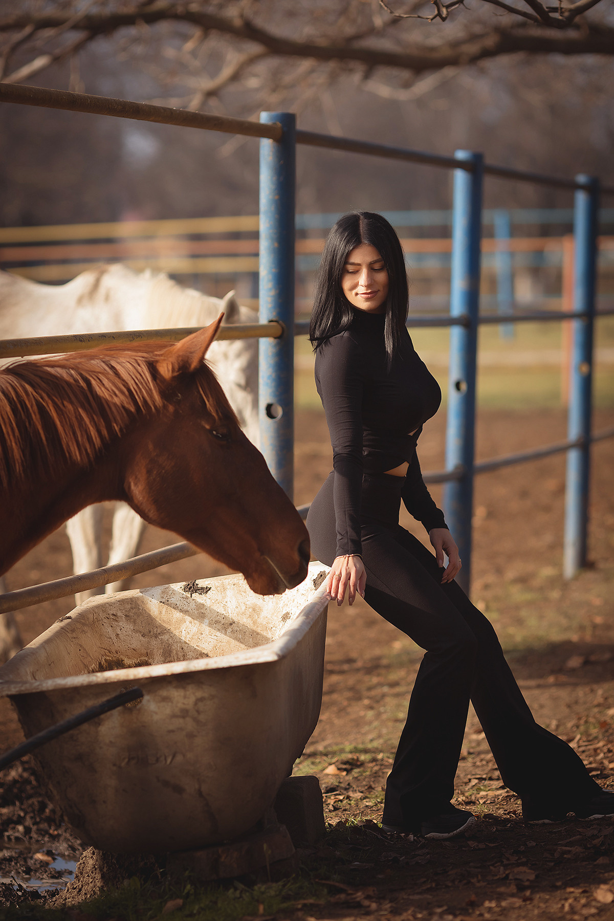 Porterete. Fotograf de familie la Ungheni și Reggio-Emilia, Alessia Slivca