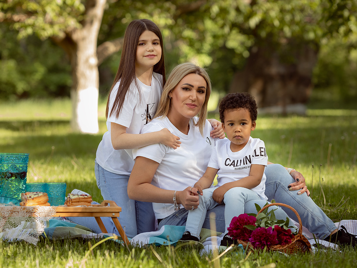 Familii. Fotograf de familie la Ungheni și Reggio-Emilia, Alessia Slivca