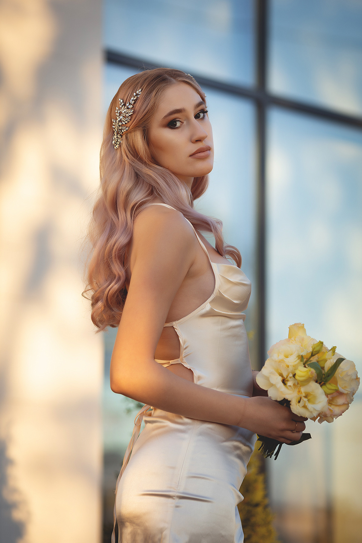 Porterete. Fotograf de familie la Ungheni și Reggio-Emilia, Alessia Slivca