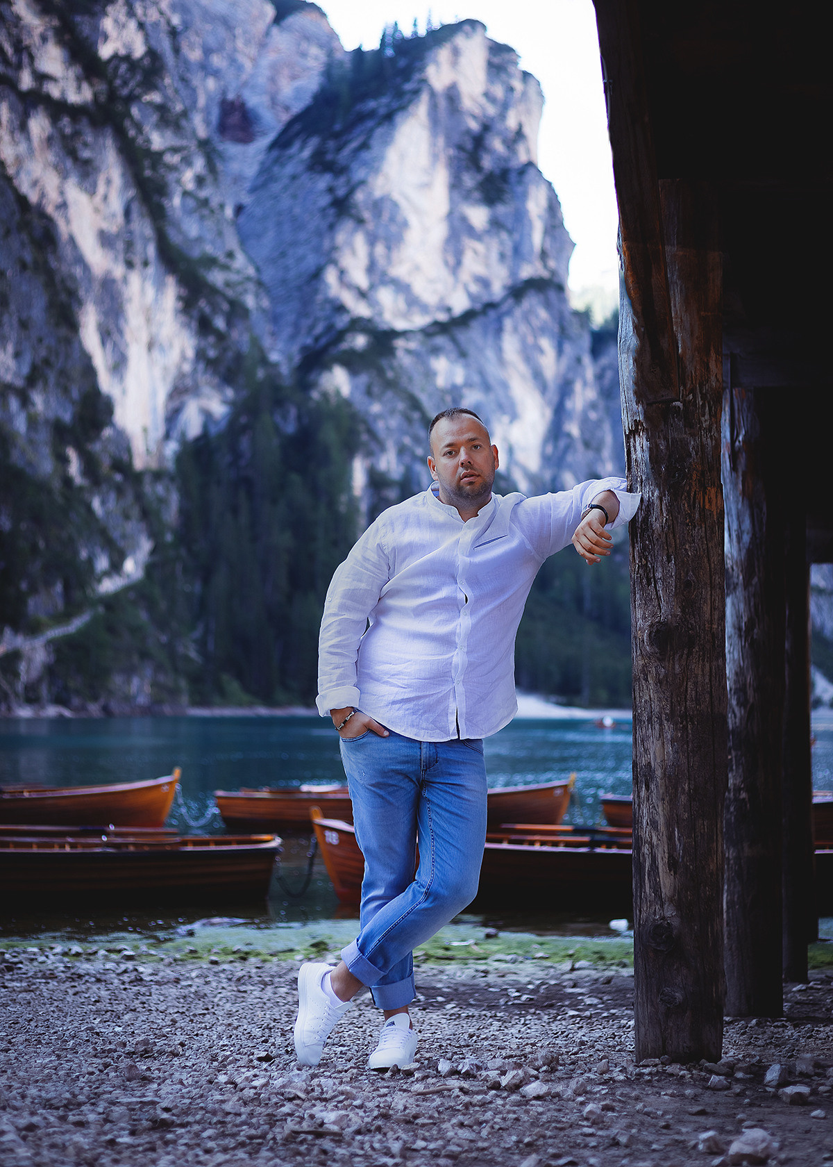 Porterete. Fotograf de familie la Ungheni și Reggio-Emilia, Alessia Slivca