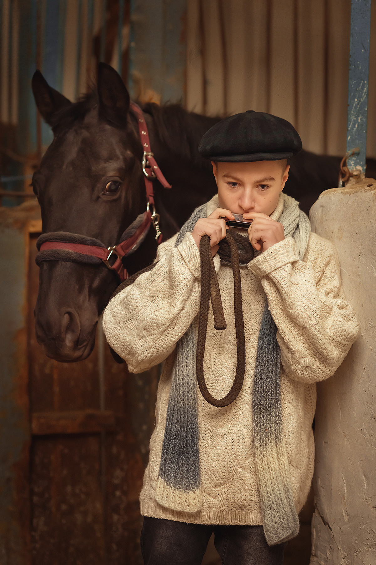 Arta. Fotograf de familie la Ungheni și Reggio-Emilia, Alessia Slivca