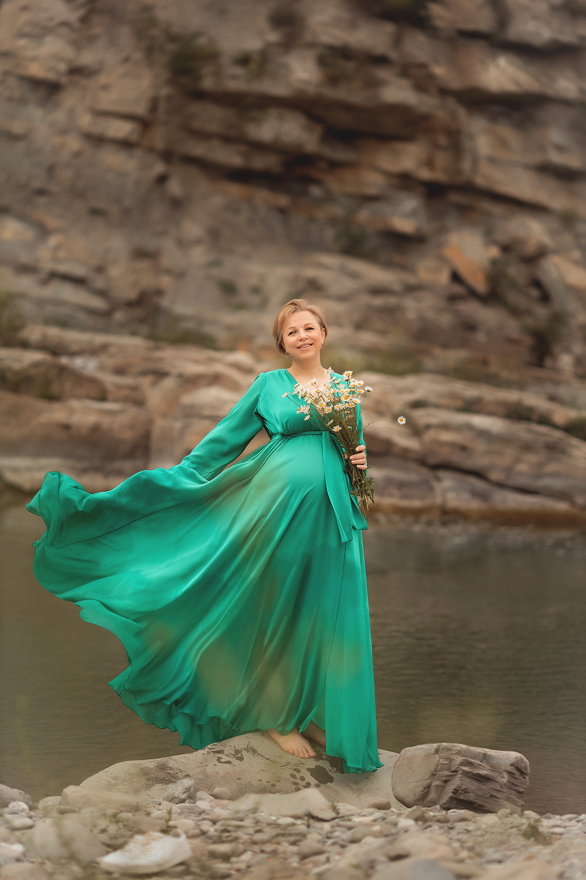 Insarcinate. Fotograf de familie la Ungheni și Reggio-Emilia, Alessia Slivca