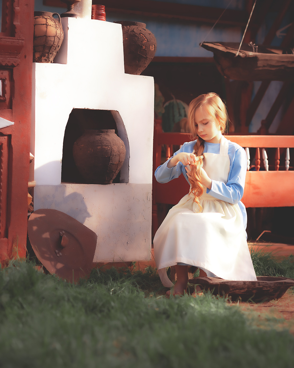 Arta. Fotograf de familie la Ungheni și Reggio-Emilia, Alessia Slivca