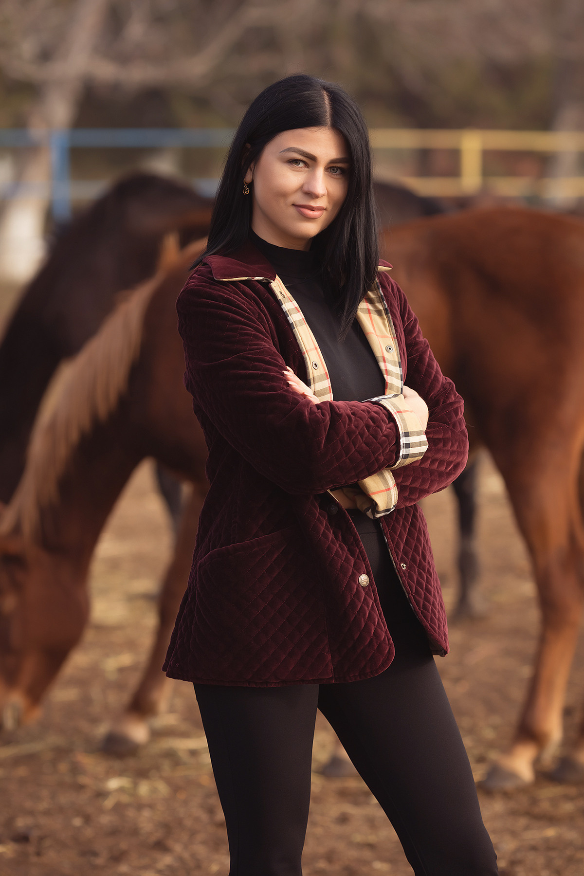 Porterete. Fotograf de familie la Ungheni și Reggio-Emilia, Alessia Slivca