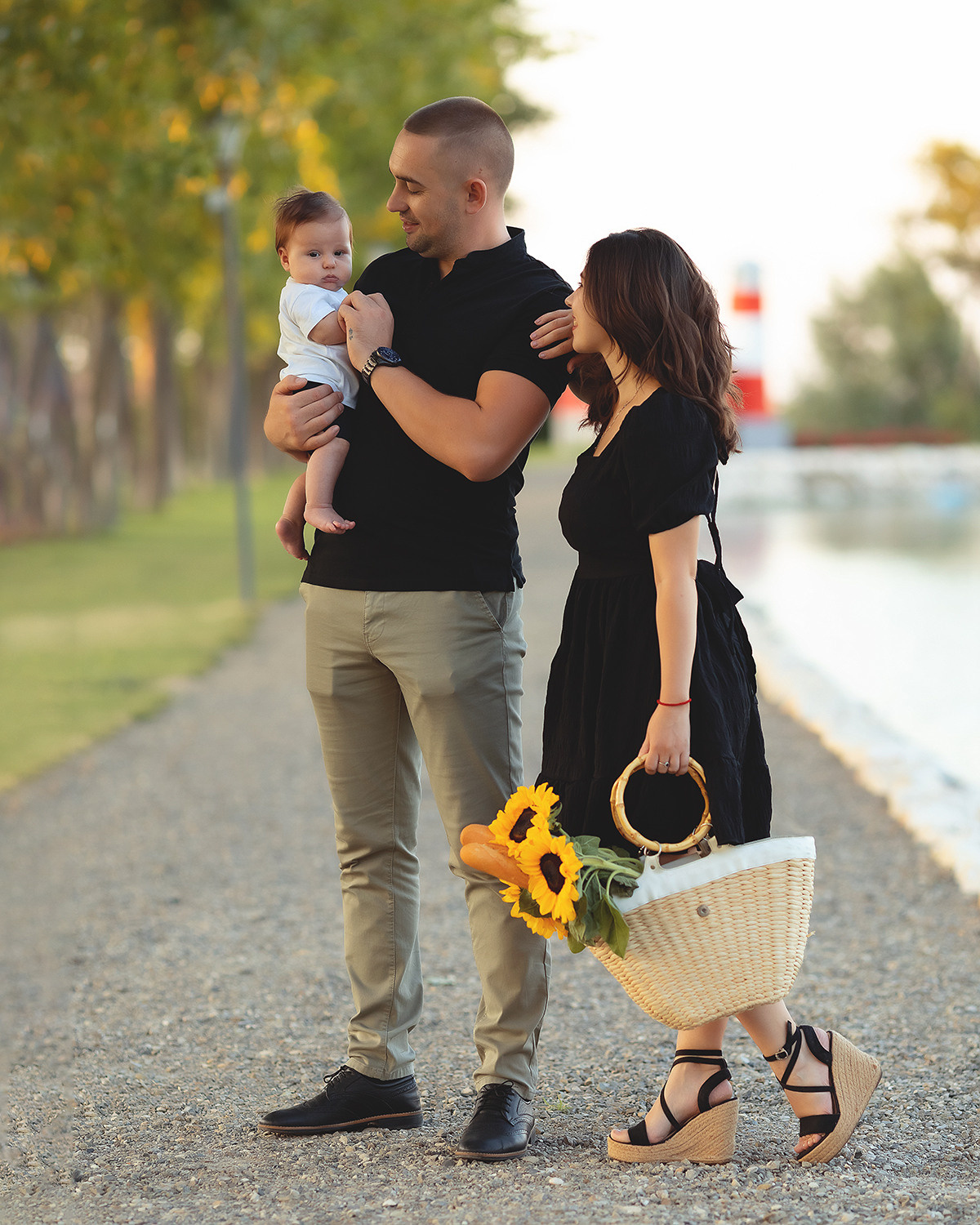 Familii. Fotograf de familie la Ungheni și Reggio-Emilia, Alessia Slivca