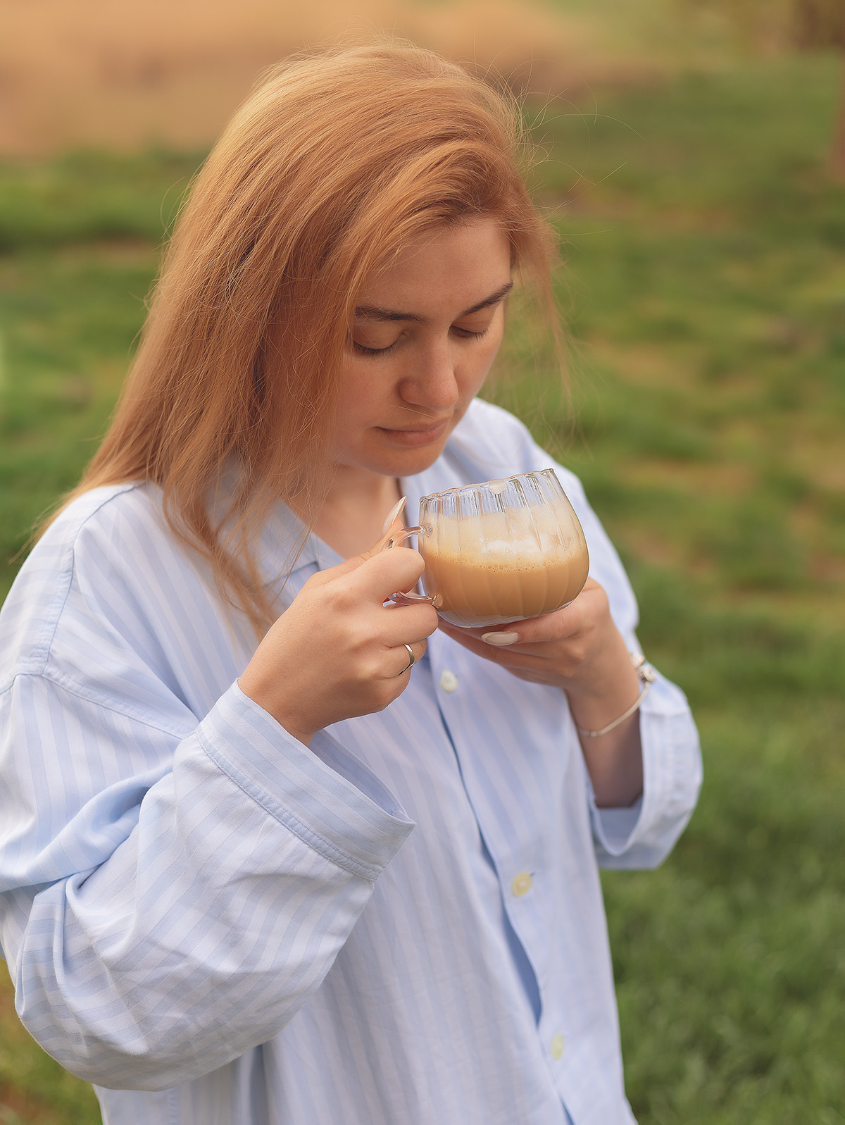 Porterete. Fotograf de familie la Ungheni și Reggio-Emilia, Alessia Slivca