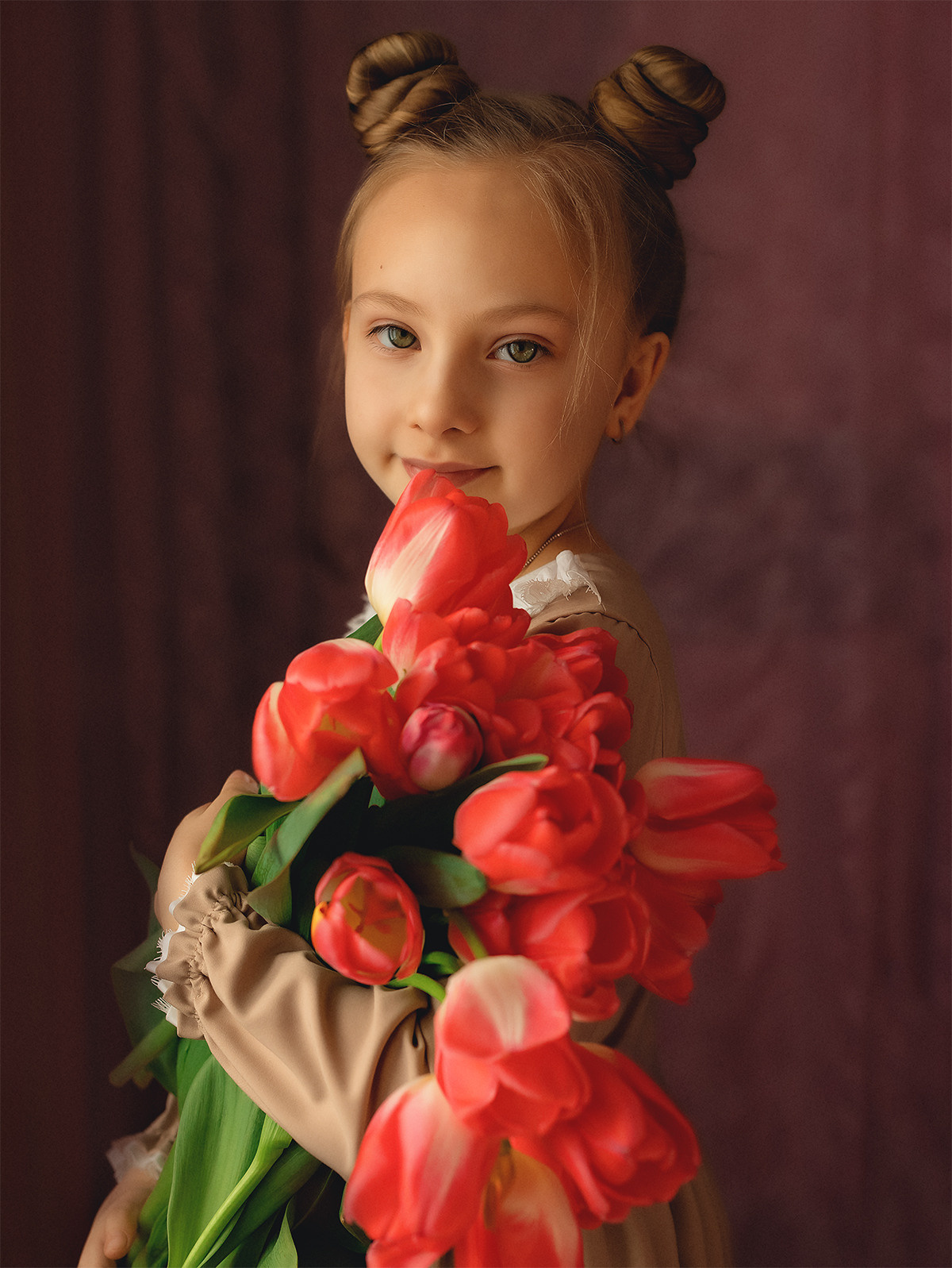 Arta. Fotograf de familie la Ungheni și Reggio-Emilia, Alessia Slivca