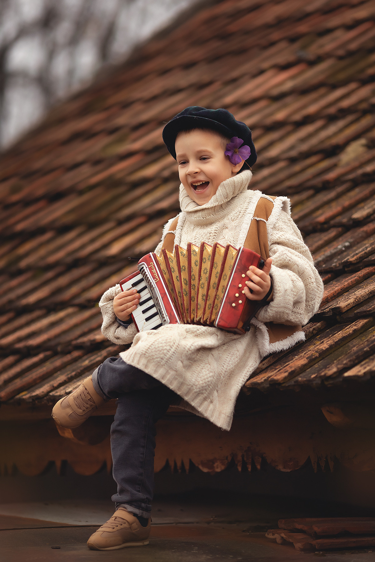 Arta. Fotograf de familie la Ungheni și Reggio-Emilia, Alessia Slivca